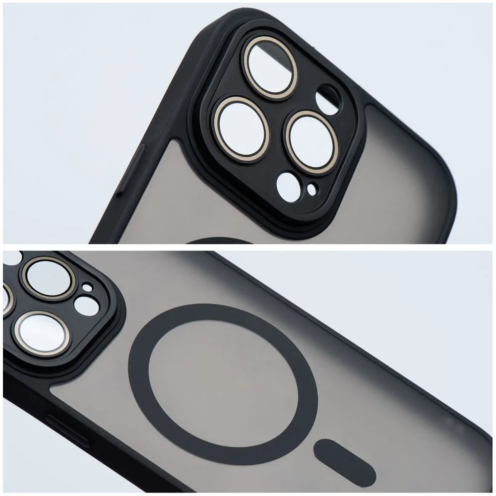 Case for iPhone 11 Variete Mag Cover compatible with MagSafe black - 8. kép