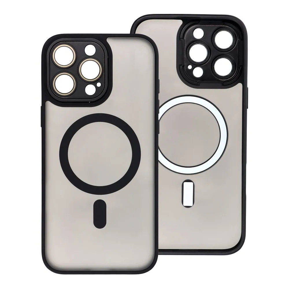 Case for iPhone 11 Variete Mag Cover compatible with MagSafe black - 3. kép