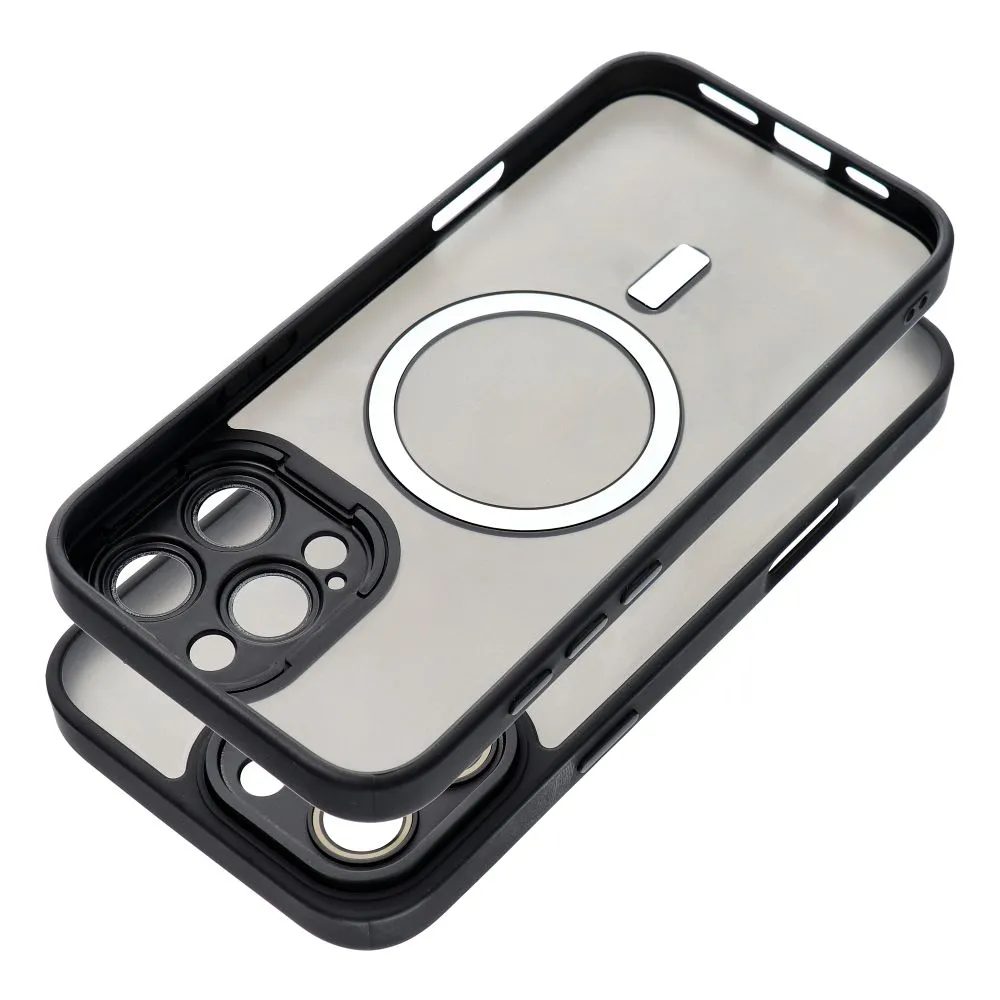Case for iPhone 11 Variete Mag Cover compatible with MagSafe black - 2. kép