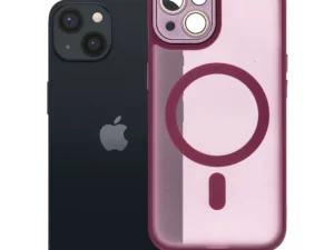 Case for iPhone 13 Variete Mag Cover compatible with MagSafe purple