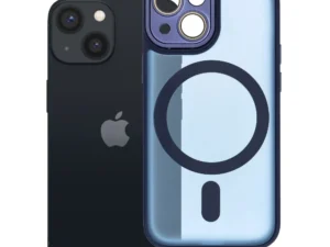 Case for iPhone 13 MINI Variete Mag Cover compatible with MagSafe navy blue