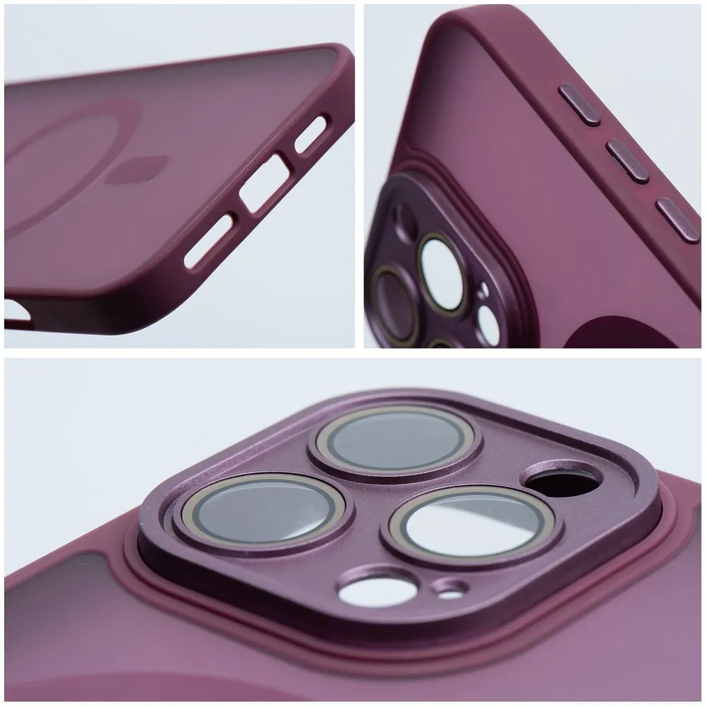 Case for iPhone 16 PRO MAX Variete Mag Cover compatible with MagSafe purple - Image 2