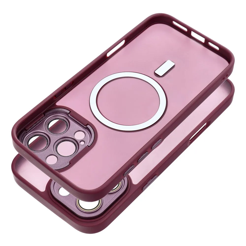 Case for iPhone 16 PRO MAX Variete Mag Cover compatible with MagSafe purple - Image 9