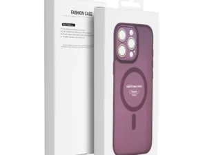 Case for iPhone 16 PRO MAX Variete Mag Cover compatible with MagSafe purple
