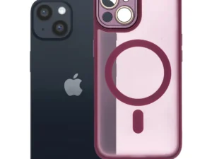 Case for iPhone 14 Variete Mag Cover compatible with MagSafe purple