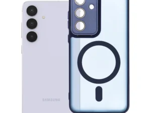 Case for Samsung S25 FE Variete Mag Cover compatible with MagSafe navy blue