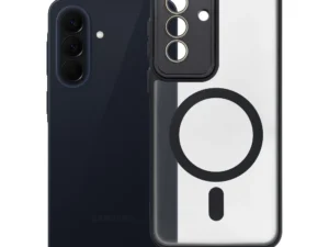 Case for Samsung A57 Variete Mag Cover compatible with MagSafe black