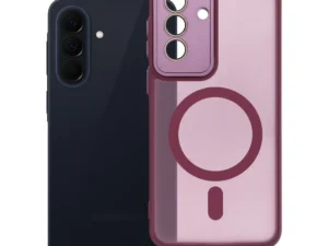 Case for Samsung A57 Variete Mag Cover compatible with MagSafe purple