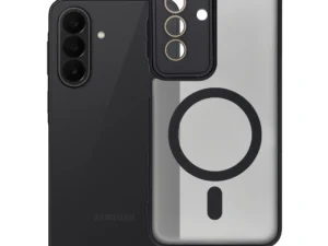 Case for Samsung A27 Variete Mag Cover compatible with MagSafe black