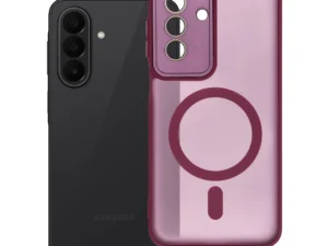 Case for Samsung A27 Variete Mag Cover compatible with MagSafe purple