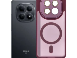 Case for Xiaomi Redmi Note 15 4G / 5G Variete Mag Cover compatible with MagSafe purple