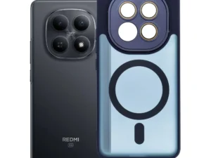 Case for Xiaomi Redmi Note 15 PRO 4G Variete Mag Cover compatible with MagSafe navy blue