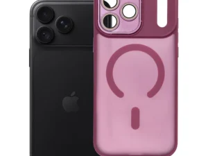Case for iPhone 18 Pro Max / 17 Pro Max Variete Mag Cover compatible with MagSafe purple