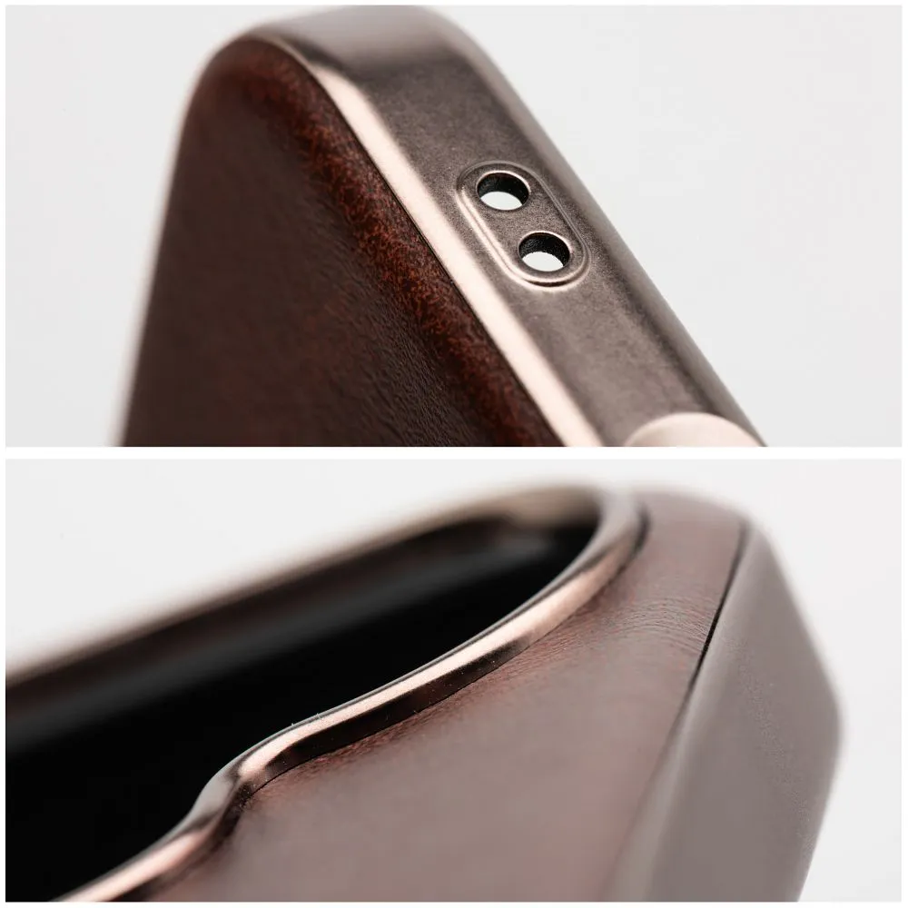 Case for iPhone 13 Gentleman Mag Cover compatible with MagSafe brown - Image 8