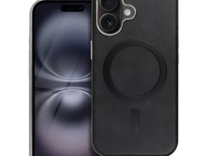 Case for iPhone 14 PRO MAX Gentleman Mag Cover compatible with MagSafe black