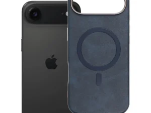 Case for iPhone 17 AIR Gentleman Mag Cover compatible with MagSafe navy blue