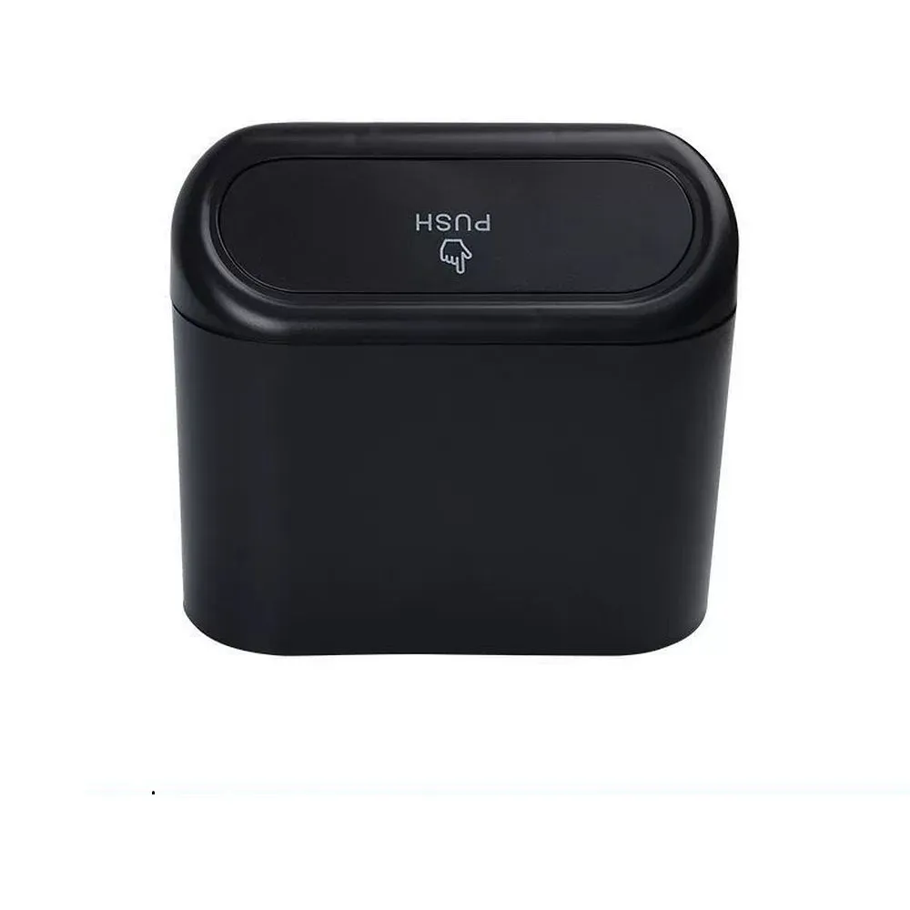 Car rubbish storage bin black - Image 2