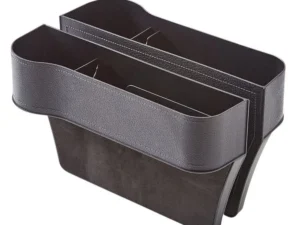 Car organiser between seat black