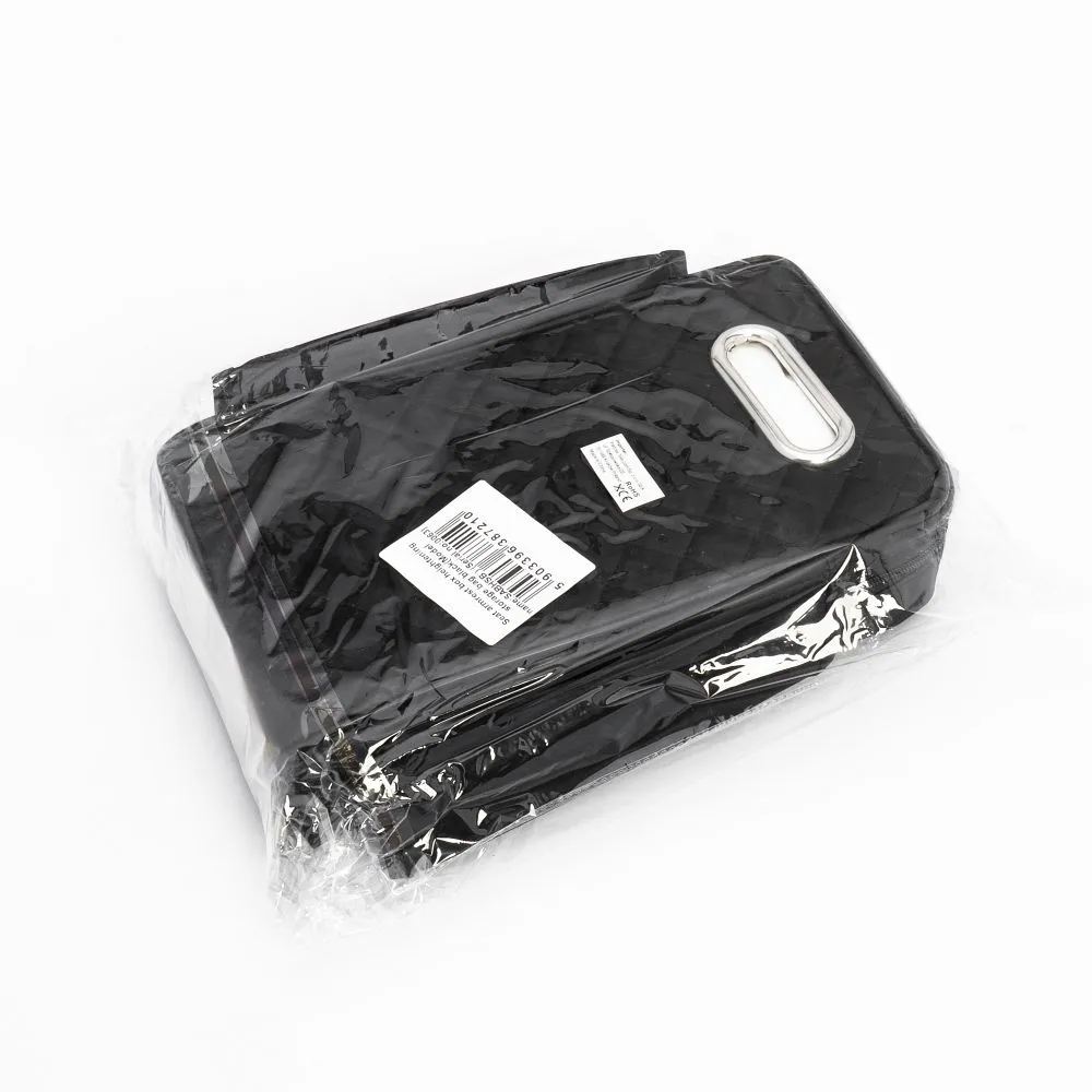 Seat armrest box heightening storage bag black - Image 5