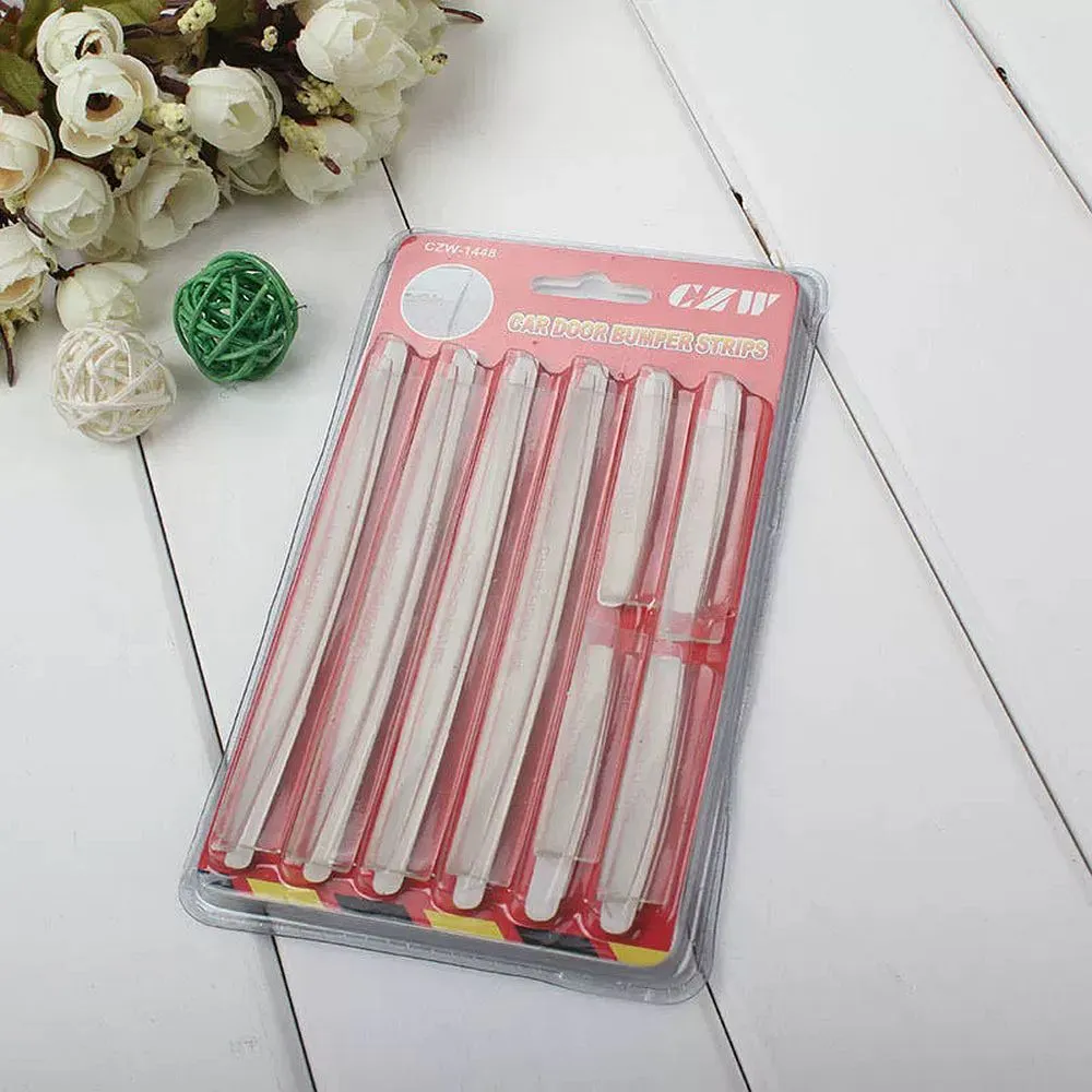 Car door edge protector 8 pcs transparent - Image 3