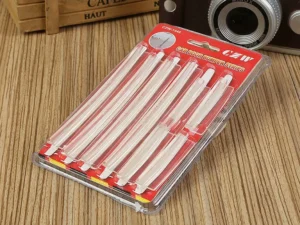 Car door edge protector 8 pcs transparent