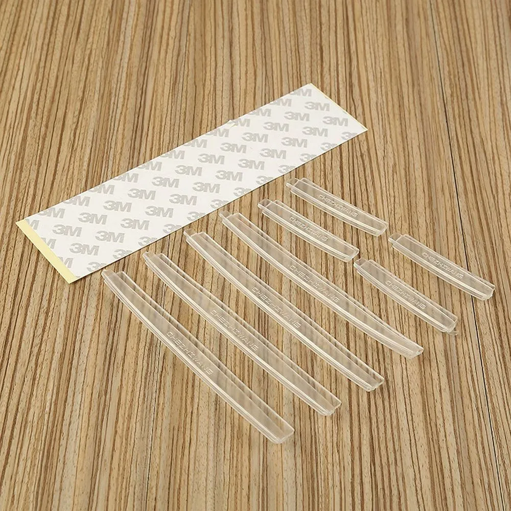 Car door edge protector 8 pcs transparent - Image 2