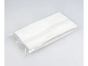 Tissue box with strap brown