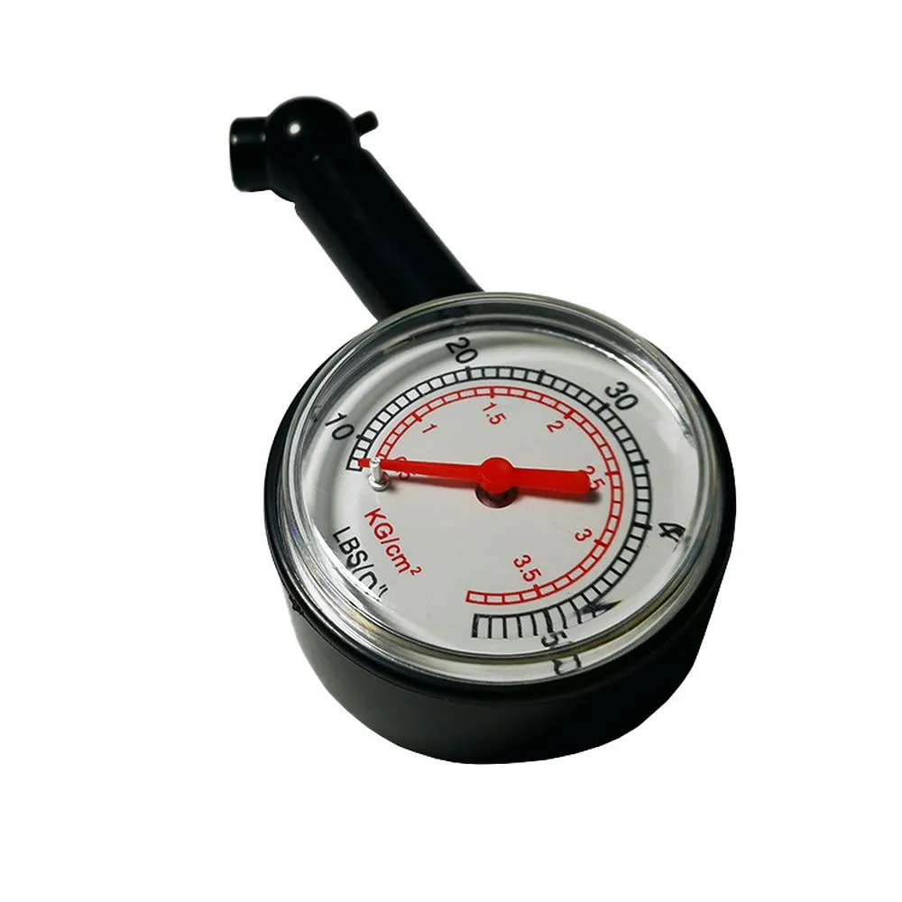 Car tire pressure gauge black - 2. kép