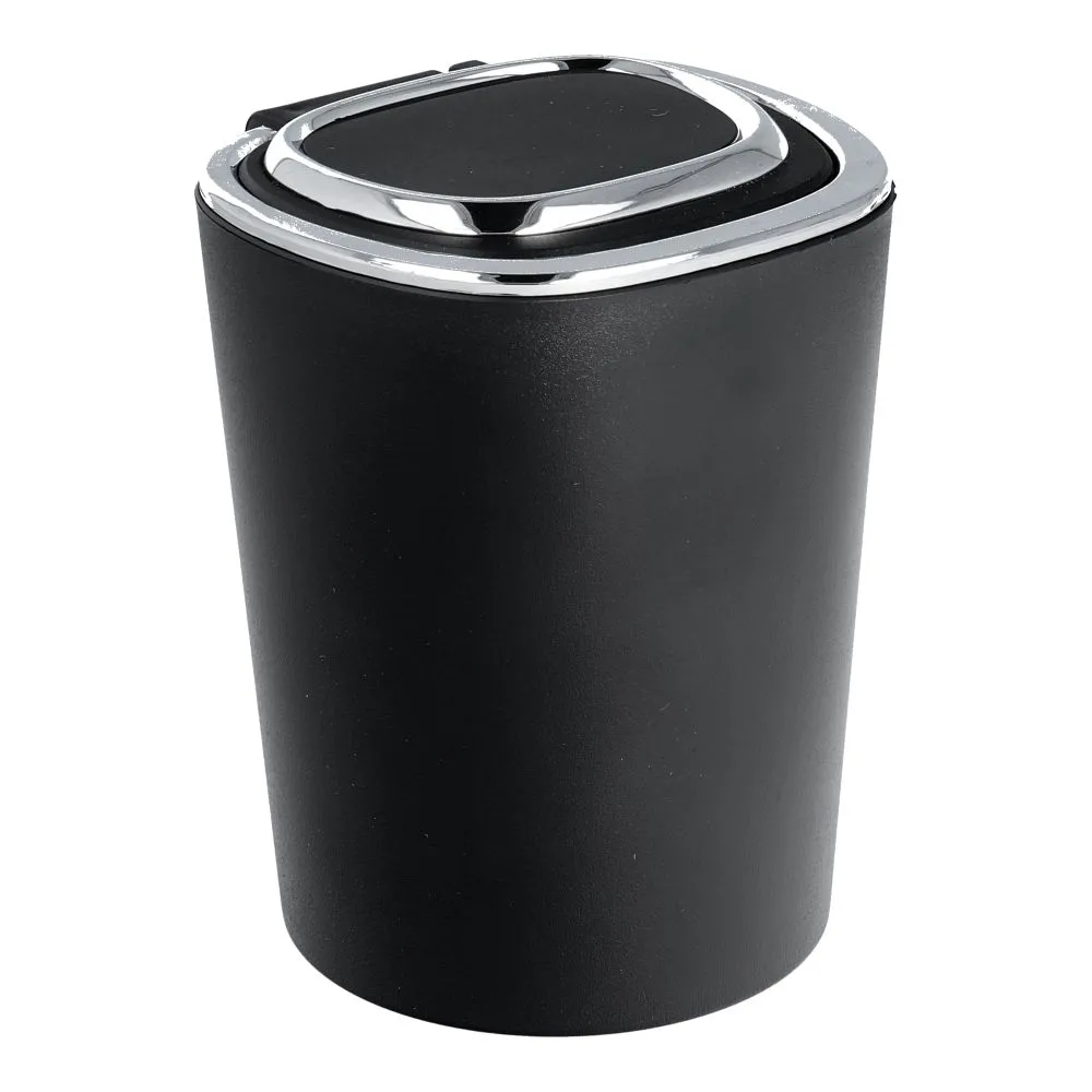 Car ashtray with LED light black - 2. kép