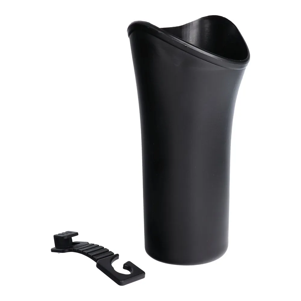Hanging umbrella holder for car black - Image 3