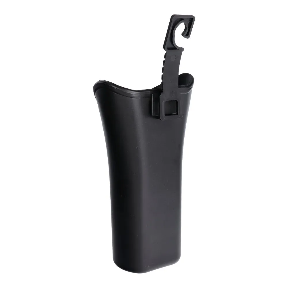 Hanging umbrella holder for car black - Image 2