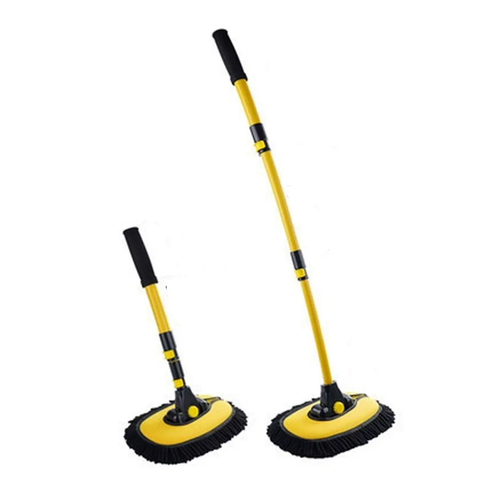 Telescopic car wash brush black - Image 2