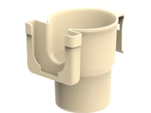 Car holder 2in1 beige