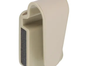 Sun Visor glasses holder beige
