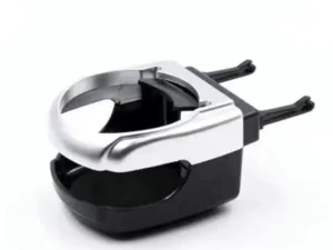 Cup holder for air vent white
