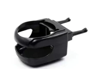 Cup holder for air vent black
