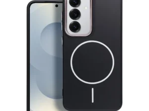 Case for Samsung A36 Frame Mag Cover compatible with MagSafe black