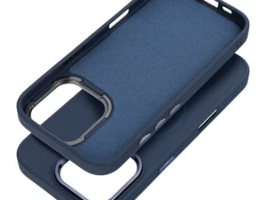 Case for iPhone 12 MINI Frame Mag Cover compatible with MagSafe navy blue