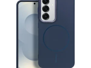 Case for Samsung A16 5G / A16 4G Frame Mag Cover compatible with MagSafe navy blue