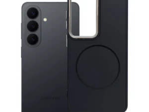 Case for Samsung S26 Frame Mag Cover compatible with MagSafe black