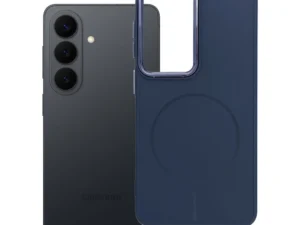 Case for Samsung S26 Frame Mag Cover compatible with MagSafe navy blue