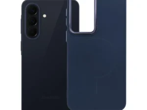 Case for Samsung A57 Frame Mag Cover compatible with MagSafe navy blue