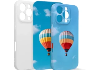 Case soft for sublimation for IPHONE 15 PLUS