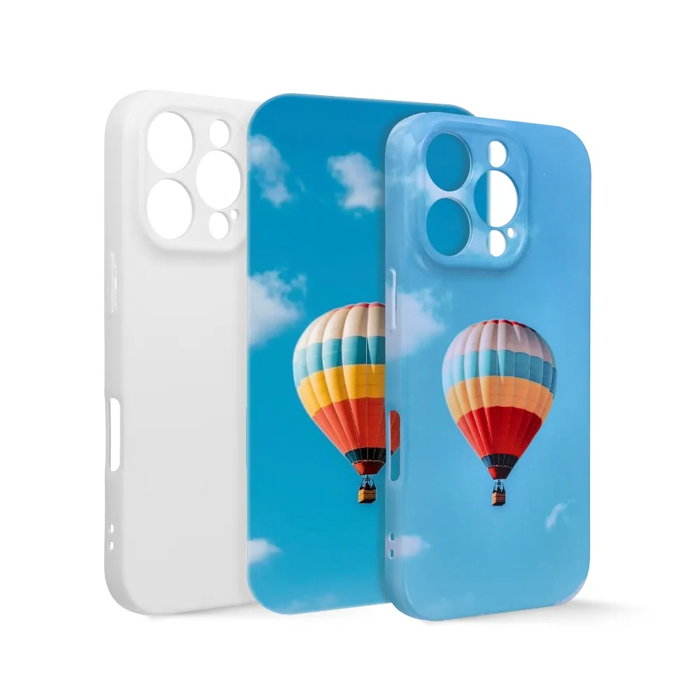 Case soft for sublimation for IPHONE 16 PRO