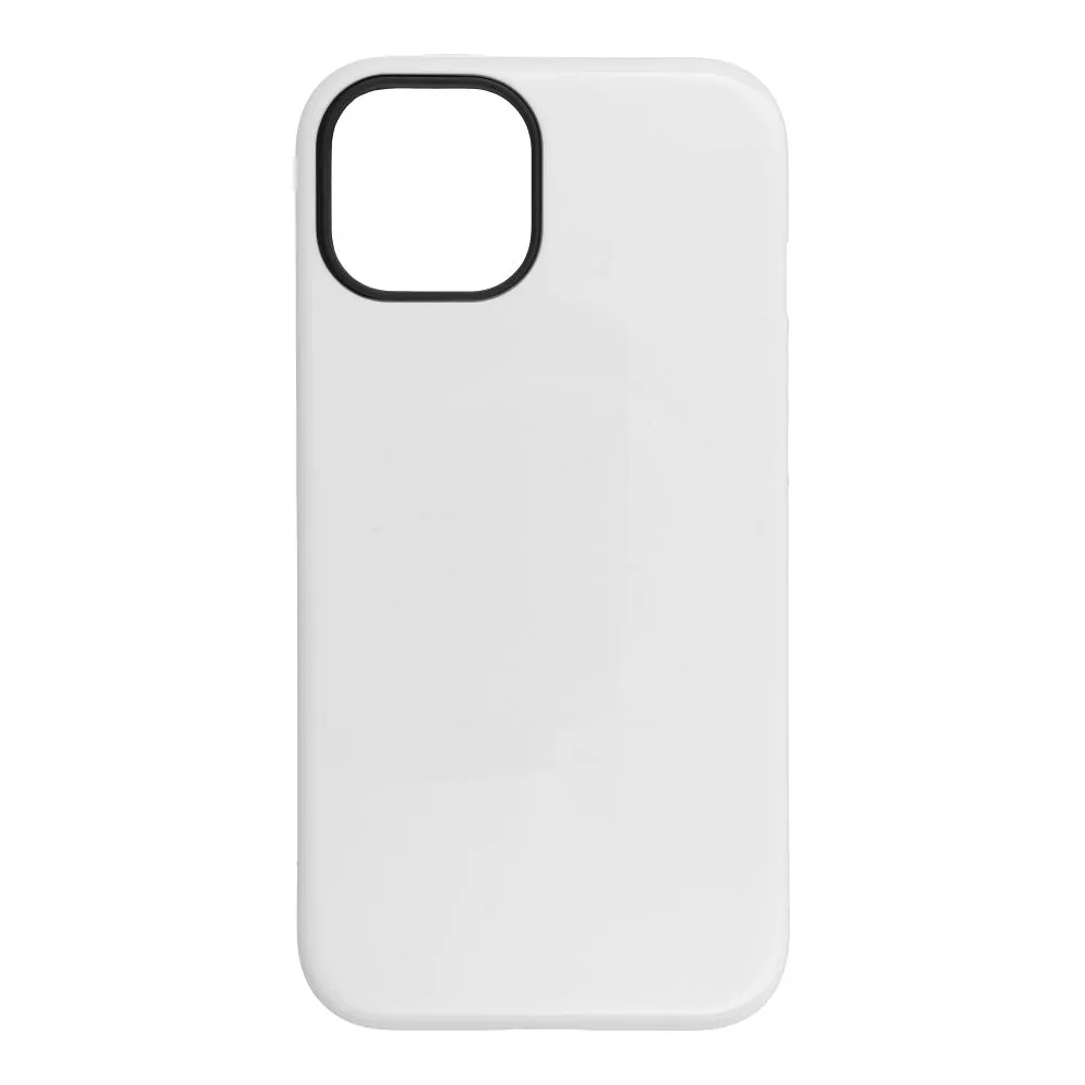 Case double layer for sublimation compatible with MagSafe for IPHONE 13 / 14 - 3. kép