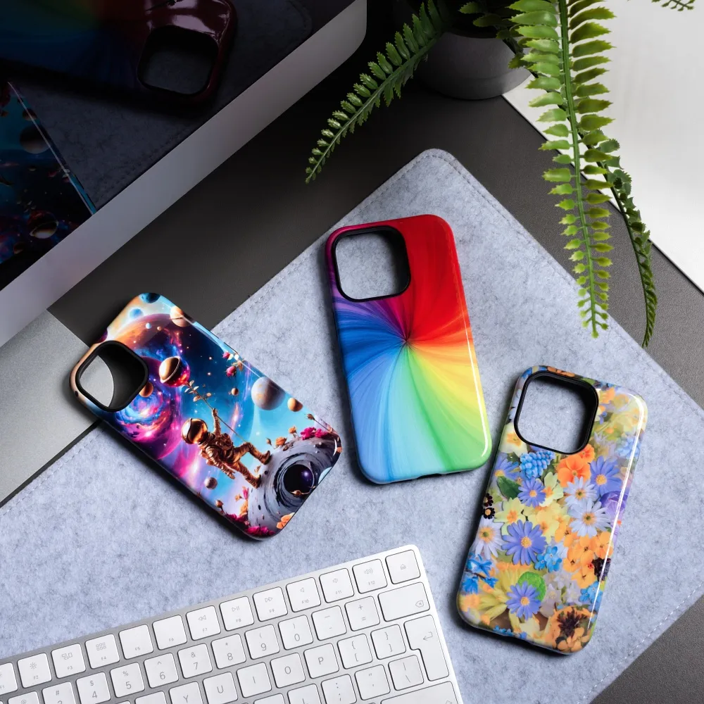 Case double layer for sublimation compatible with MagSafe for IPHONE 16 PRO MAX - 8. kép