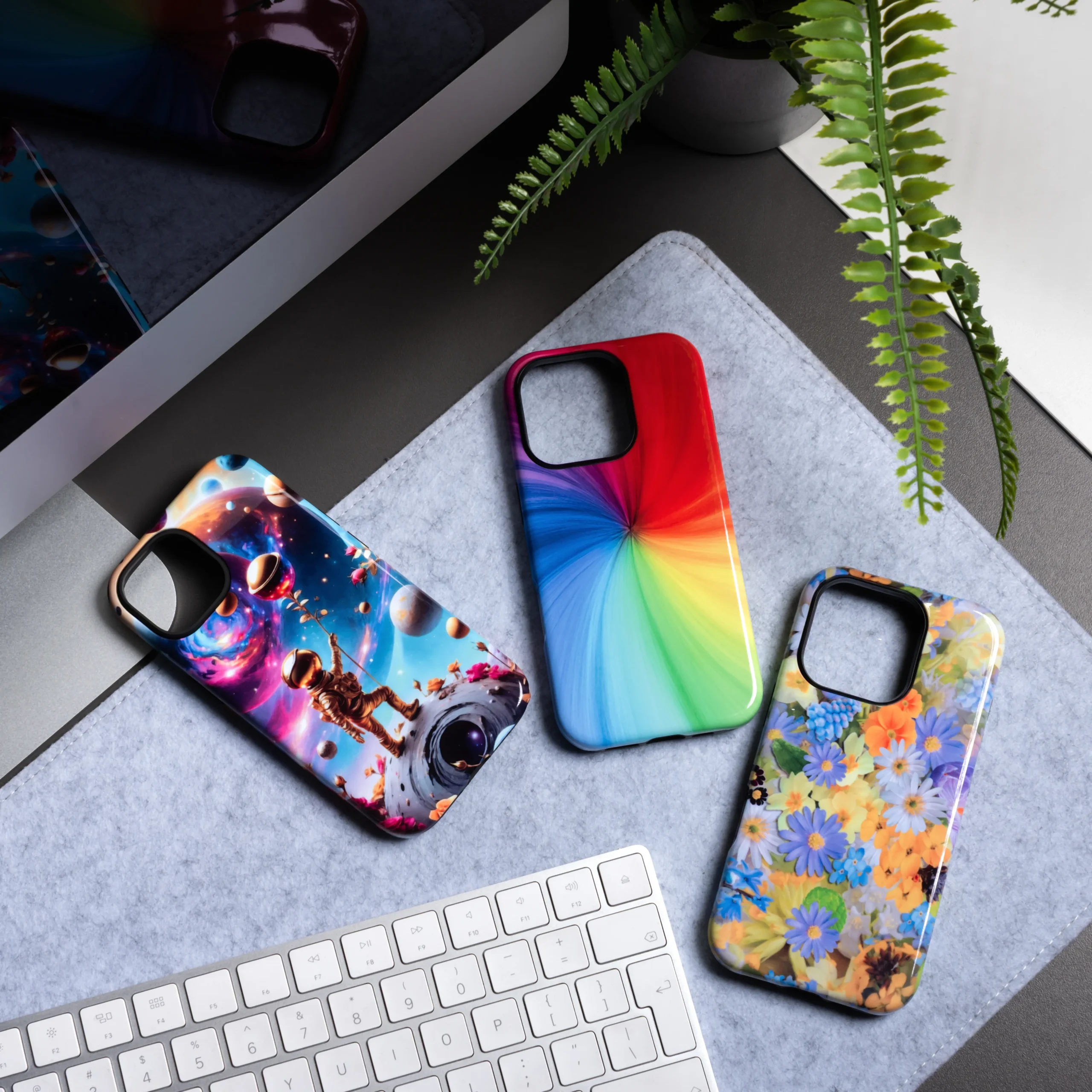 Case double layer sublimation for SAMSUNG A52 - 4. kép