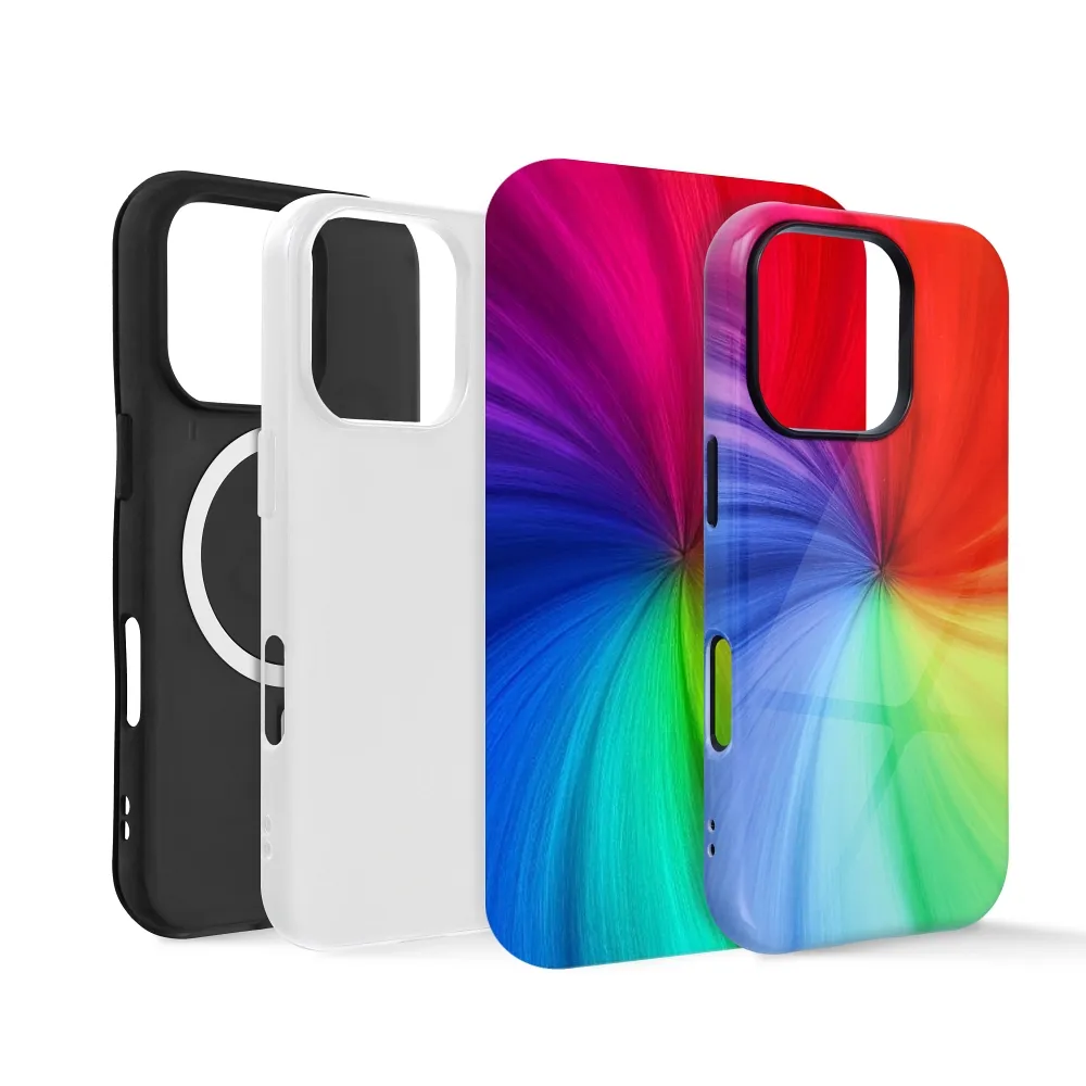 Case double layer for sublimation compatible with MagSafe for IPHONE 17 Air