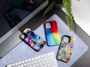 Case double layer for sublimation compatible with MagSafe for IPHONE 17 Pro Max