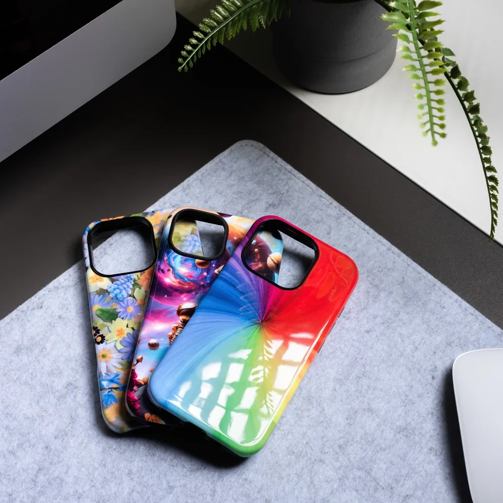 Case double layer sublimation for SAMSUNG S25 FE - Image 9